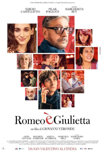 CINEMA AL CASTELLO: ROMEO E' GIULIETTA